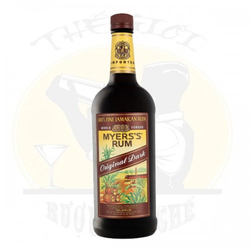 Rượu Rum Myers’s Original Dark